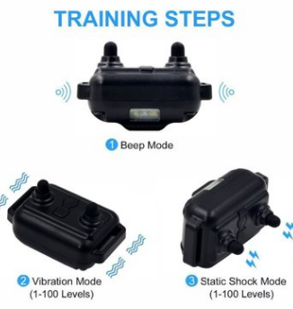 800m Electric Dog Training Collar Anti-barking Device