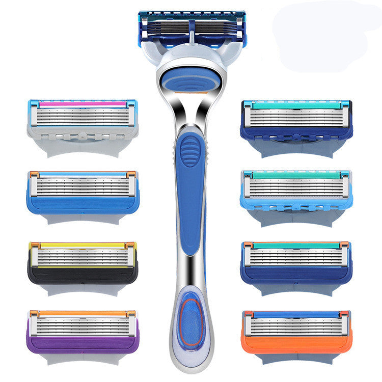 Men's razor 5-layer razor blade box type