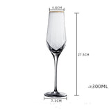 Red wine glass creative champagne glass set