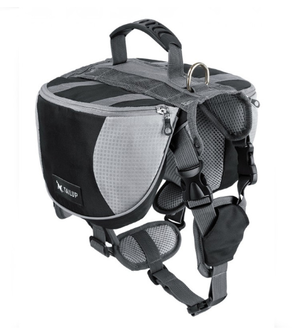 Pet Harness outdoor with backpack