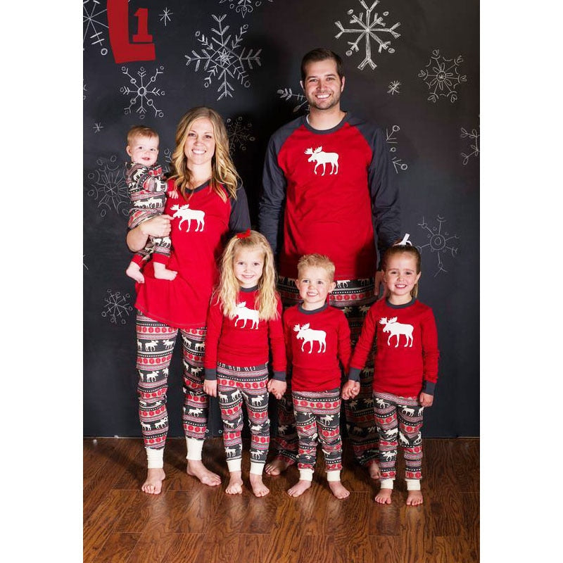 Family Matching Christmas Pajamas