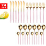 24pcs Luxury Cutlery Set