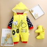 Warm Thick Baby Jumpsuit Newborn Climb Clothes