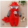 Warm Thick Baby Jumpsuit Newborn Climb Clothes