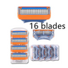 Five-layer shaving blade