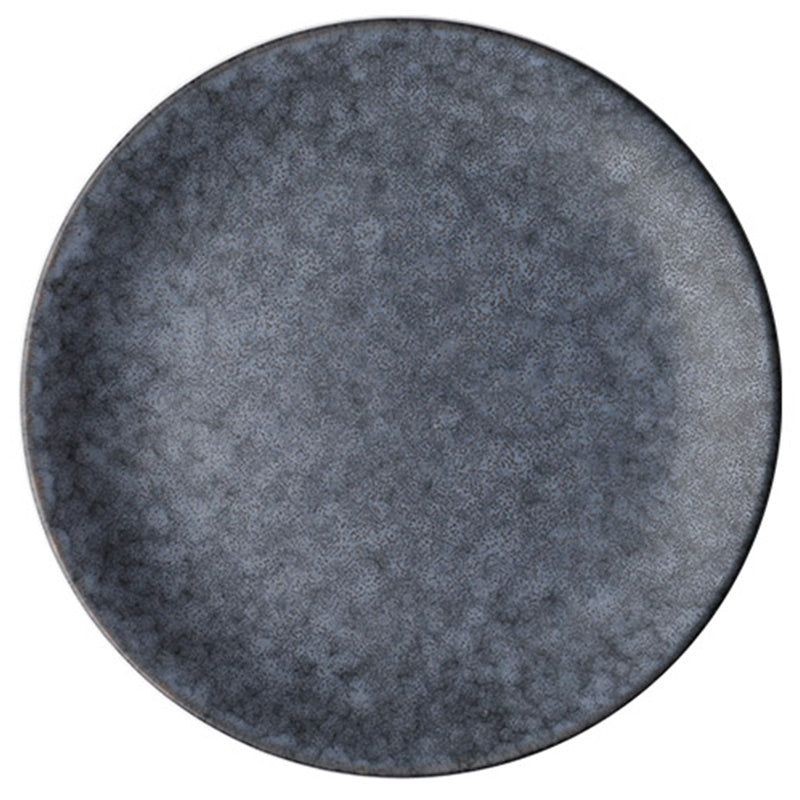 Ceramic round dinner plate