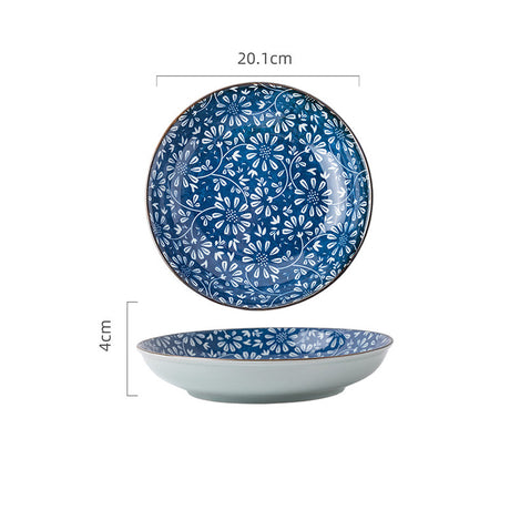 Japanese ceramic tableware set