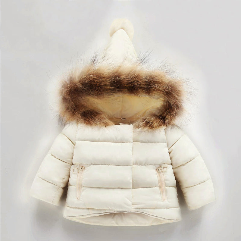 Chaqueta de invierno para bebé 