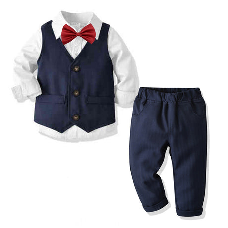 Traje niño camisa pantalon vestir