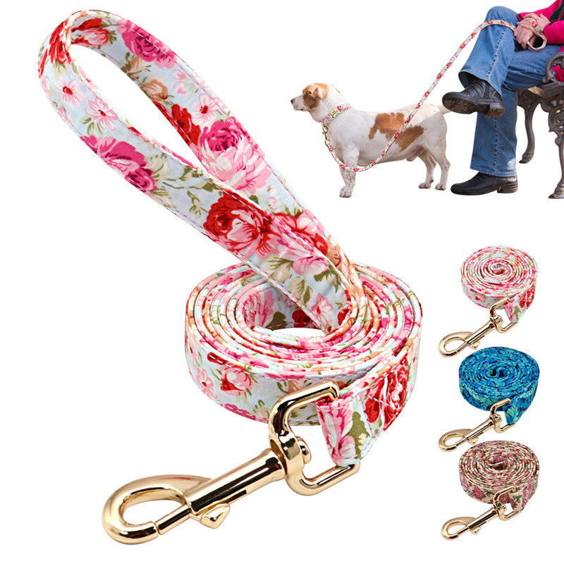 Dog Traction Rope Nylon Dog Walking Rope Chain