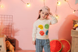 Baby Clothes Girls Smile Casual Sweater