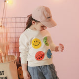 Baby Clothes Girls Smile Casual Sweater