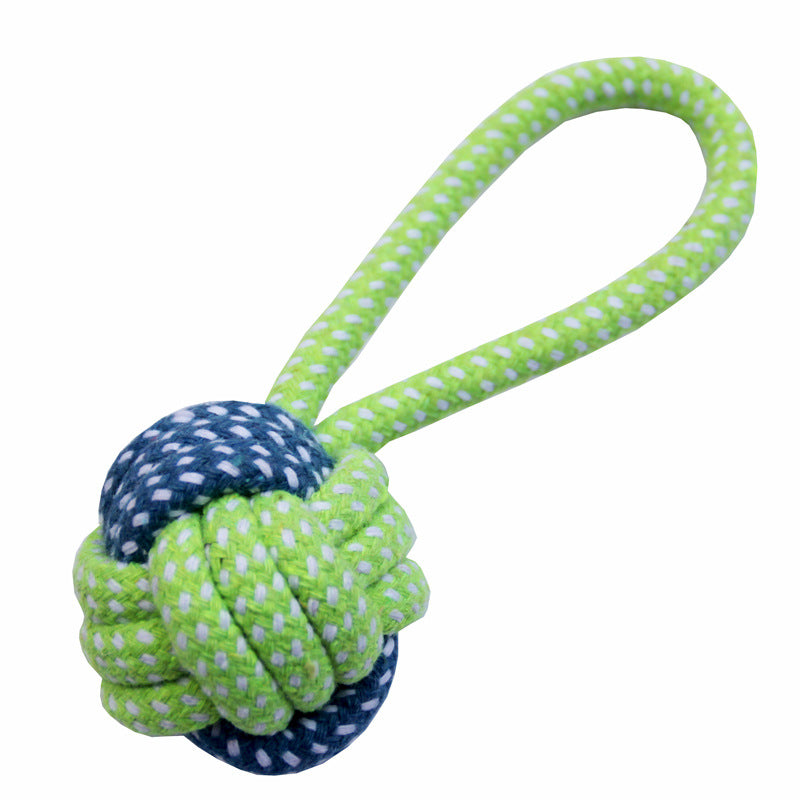 Colorful Dog Bite Rope Combo Set Bite Toy