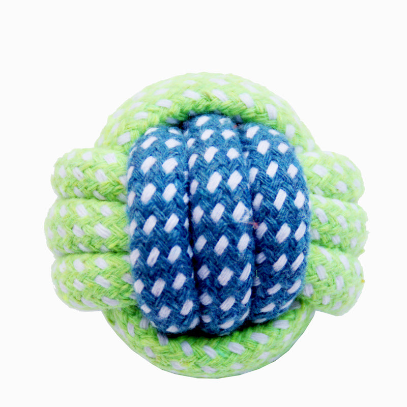 Colorful Dog Bite Rope Combo Set Bite Toy