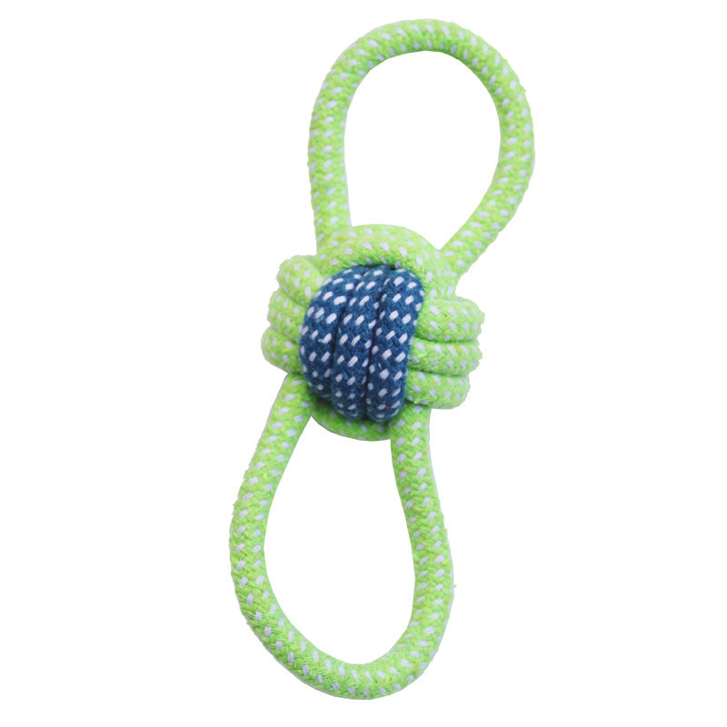 Colorful Dog Bite Rope Combo Set Bite Toy