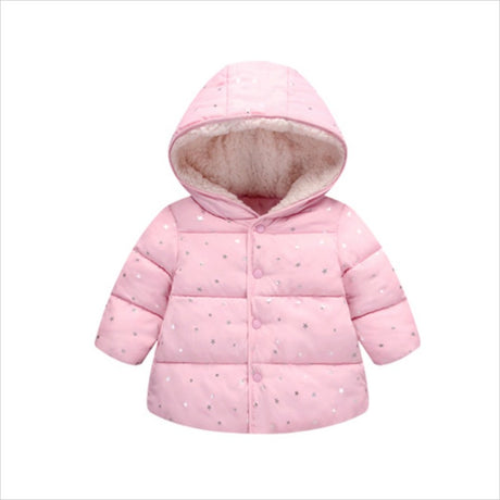 Chaqueta Infantil Bebé Algodón Estrellas