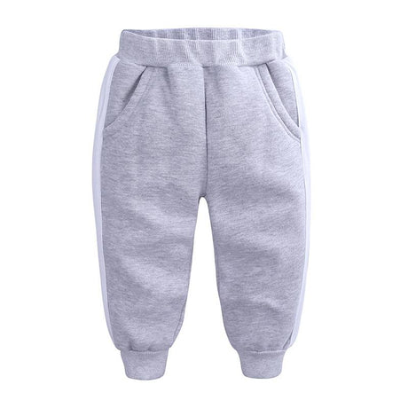 Fashion Simple Children's Fleece Sweatpants