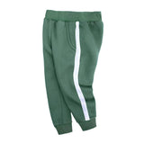 Fashion Simple Children's Fleece Sweatpants