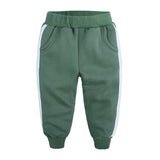 Fashion Simple Children's Fleece Sweatpants