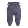 Fashion Simple Children's Fleece Sweatpants