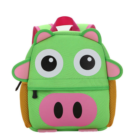 Kindergarten School Bag 3D Cartoon Diving Material Children's School Bag