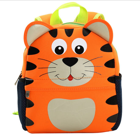 Kindergarten School Bag 3D Cartoon Diving Material Children's School Bag