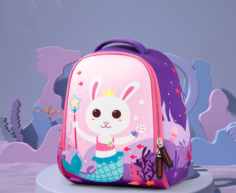 Mochila De Jardín De Infantes De Dibujos Animados Lindo Bebé