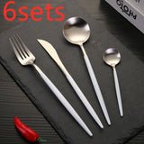 Stainless Steel Knife And Fork Set