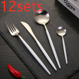 Stainless Steel Knife And Fork Set