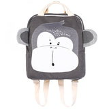 Mochila animal tridimensional de dibujos animados Mochila escolar para niños