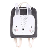 Mochila animal tridimensional de dibujos animados Mochila escolar para niños