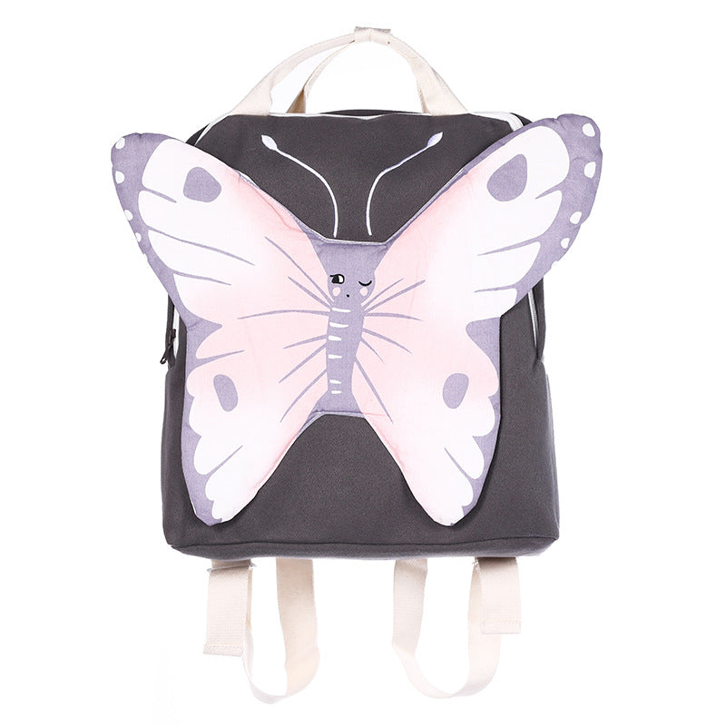 Mochila animal tridimensional de dibujos animados Mochila escolar para niños