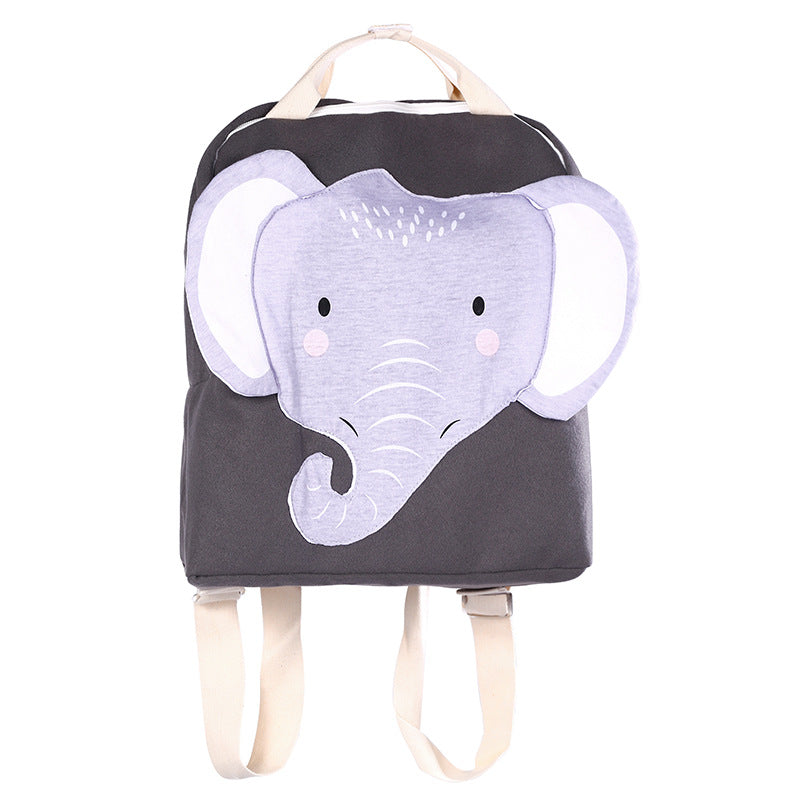 Mochila animal tridimensional de dibujos animados Mochila escolar para niños