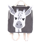 Mochila animal tridimensional de dibujos animados Mochila escolar para niños