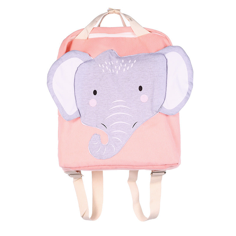 Mochila animal tridimensional de dibujos animados Mochila escolar para niños