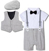 Baby Boy Suit One-piece Gentleman Suit