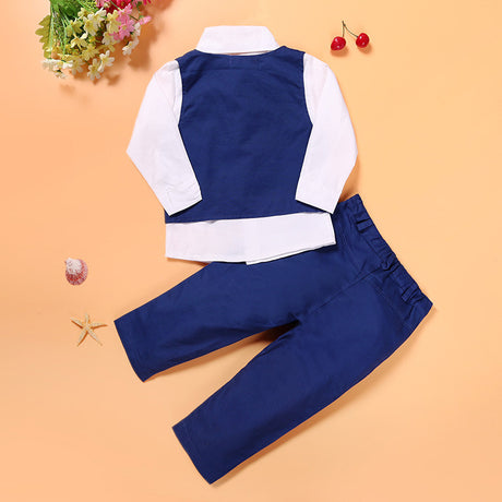 Casual Clothing Suits Boys' Clothes Vests Gentleman Suits