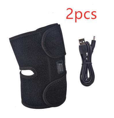 Hot compress moxibustion electric knee pads