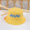 Korean Version Of Children's Fisherman Hat Spring And Autumn Baby Hat Boys Summer Sunscreen Girls Thin Wild Visor Hat Tide
