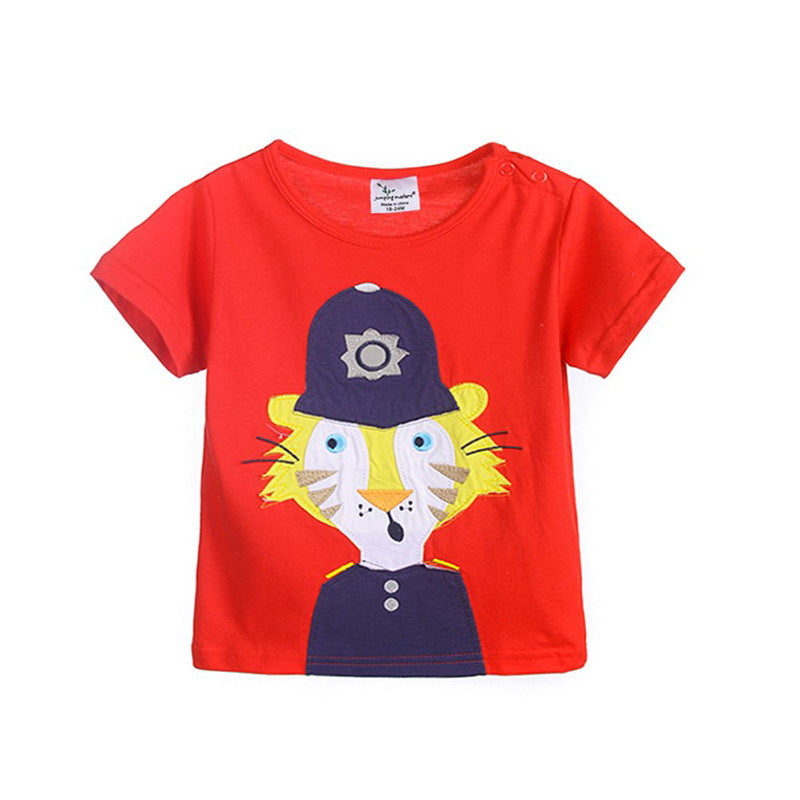 European And American Children'sT-shirts European And American Short-sleeved Shildren's T-shirts