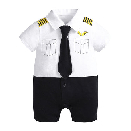 Baby Romper Gentleman Baby Jumpsuit