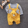 Baby Sling Set Spring And Autumn Clothes Baby Autumn Children Two-Piece Suit