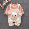 Baby Sling Set Spring And Autumn Clothes Baby Autumn Children Two-Piece Suit