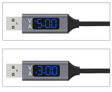 Intelligent Display Current Line Voltage Data Line