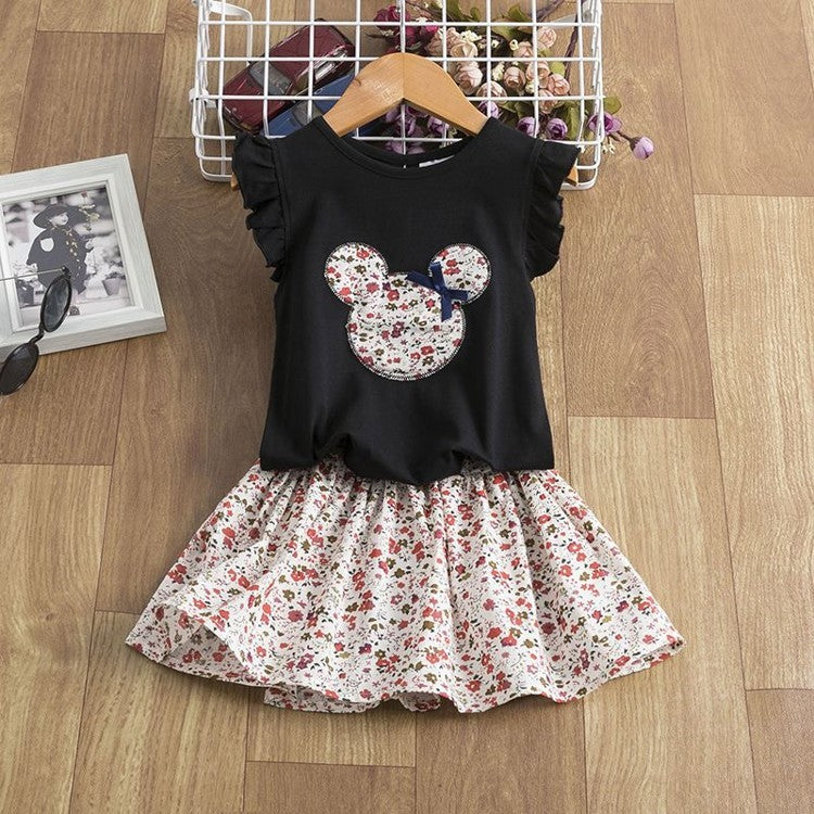 Ropa Bebé Traje Infantil Vacaciones Niños Niñas Vestido