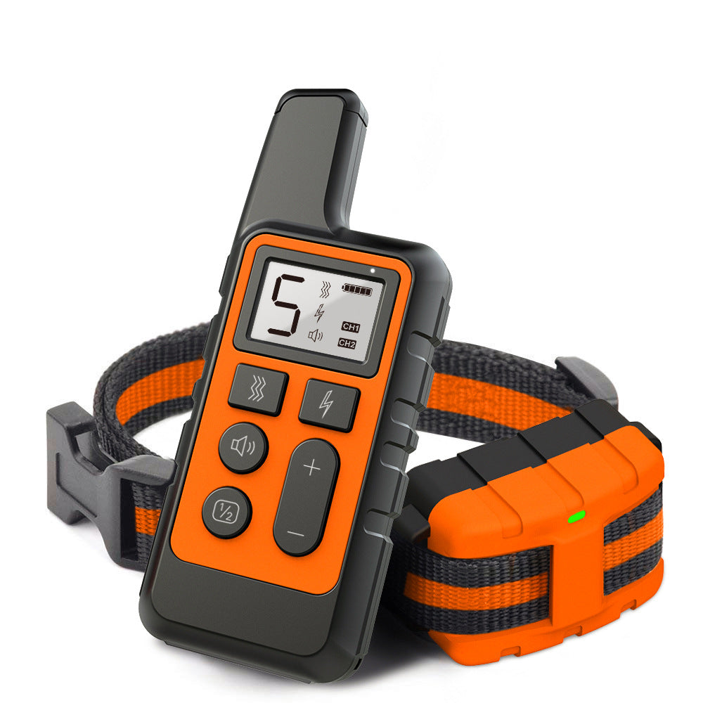 800m Electric Dog Training Collar Anti-barking Device