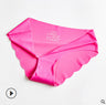 High Quality Womens Seamless Panties Solid Ultra-thin Pant