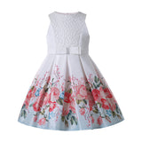 Pettigirl Flor Vestidos de fiesta para niña Girly Valentine