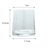 Simple Home Glass Colorful Whiskey Glass