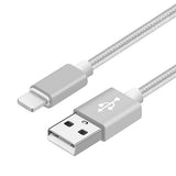 Compatible WithApple , Data Cable Nylon Braided V8 Charging Cable